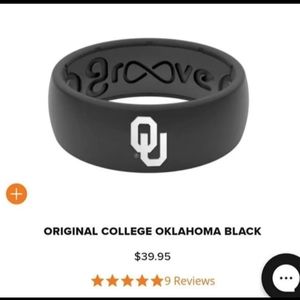 Brand new mens silacone ring